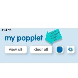 Popplet Logo - Popplet