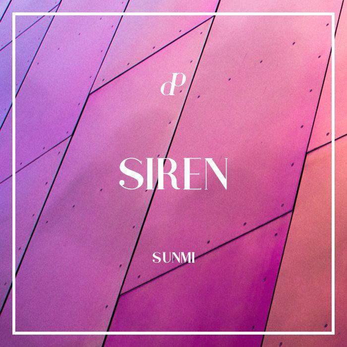 Sunmi Logo - SUNMI - SIREN