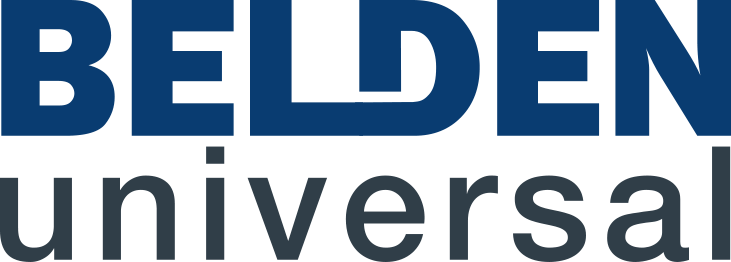 Belden Logo - Belden Universal logo - Advanced Manufacturing