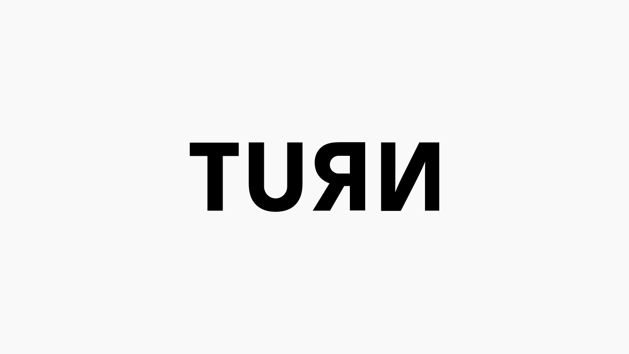 Turn Logo - TURN | nanou