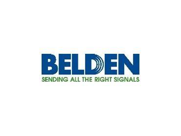 Belden Logo - New catalogue and new logo for Belden
