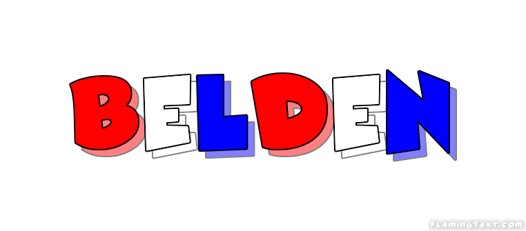 Belden Logo - LogoDix