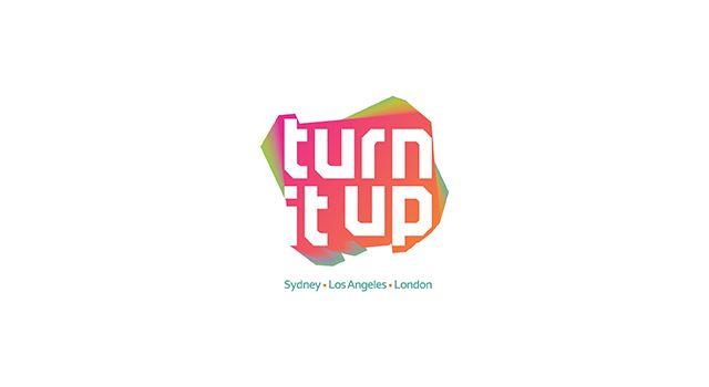 Turn Logo - Turn It Up logo design