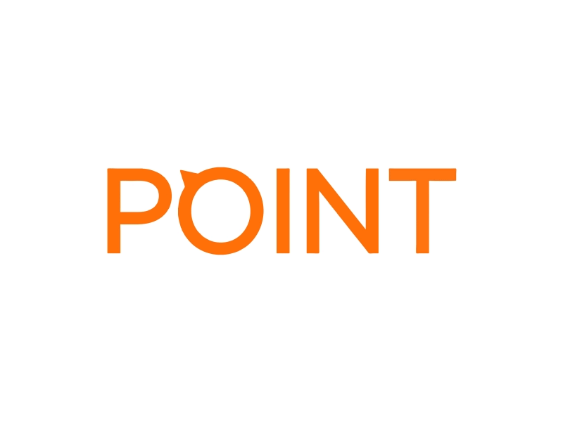 Turn Logo - Point Logo On by Bryan Vogel on Dribbble