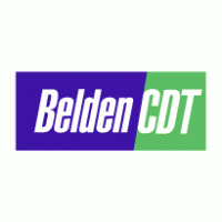 Belden Logo - Belden CDT | Brands of the World™ | Download vector logos and logotypes