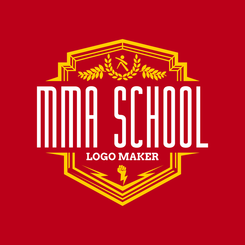 Turn Logo - Design a Martial Arts Logo | Sports Logo Maker | Placeit