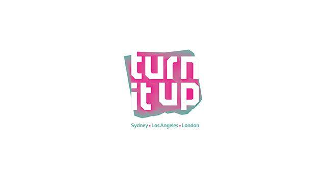 Turn Logo - Turn It Up logo design