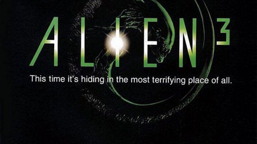 Alien-Looking Logo - Looking back at David Fincher's Alien 3. Den of Geek