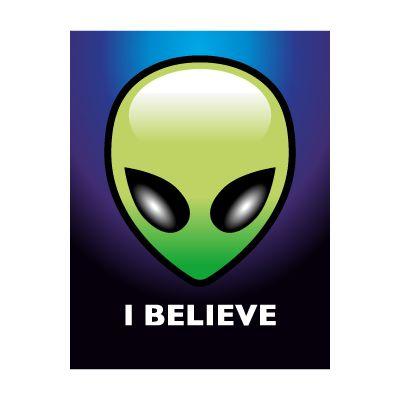 Alien-Looking Logo - Alien logo vector free download