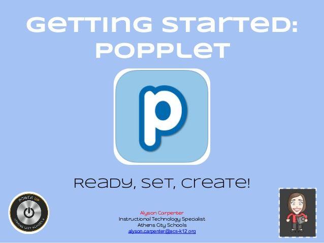 Popplet Logo - Getting Started with Popplet