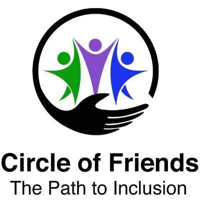 Circle of Friends Logo - Circle of Friends (@cofinclusion) | Twitter