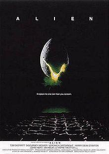 Alien-Looking Logo - Looking back at Alien (before Prometheus lands) – This Is Horror