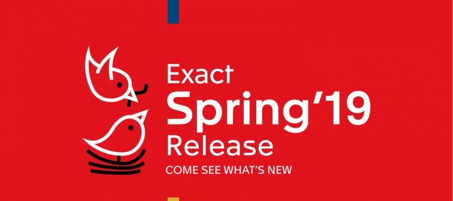 Exact Logo - Exact introduces its Spring '19 Release