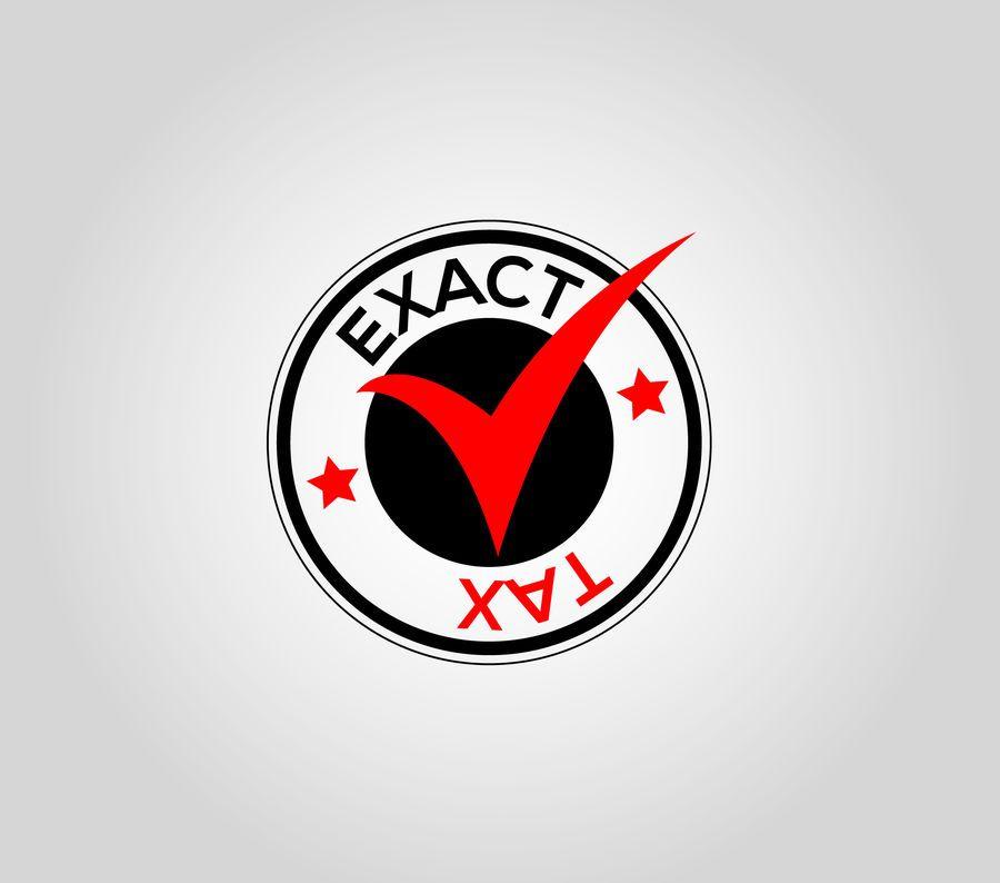 Exact Logo - Entry by ApuBardhan for Logo Design- Exact Tax