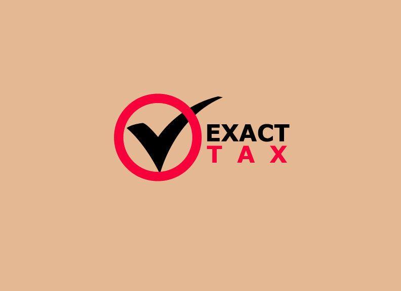 Exact Logo - Entry #50 by Hafijurb for Logo Design- Exact Tax | Freelancer