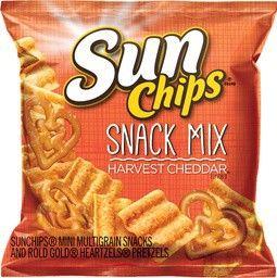 Sunchips Logo - Frito Lay - Sun Chips Harvest Cheddar Snack Mix | Food Service ...