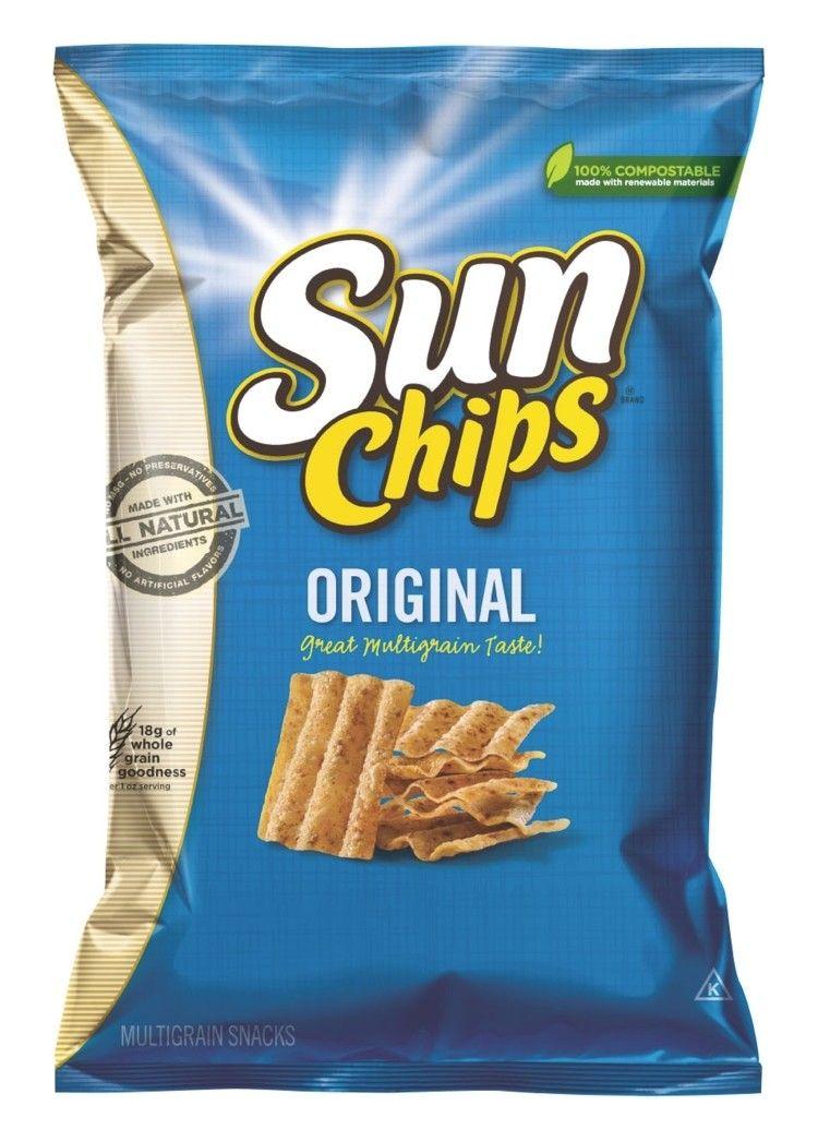 Sunchips Logo - Home composting of SunChips' bag requires high temperatures, Frito-Lay