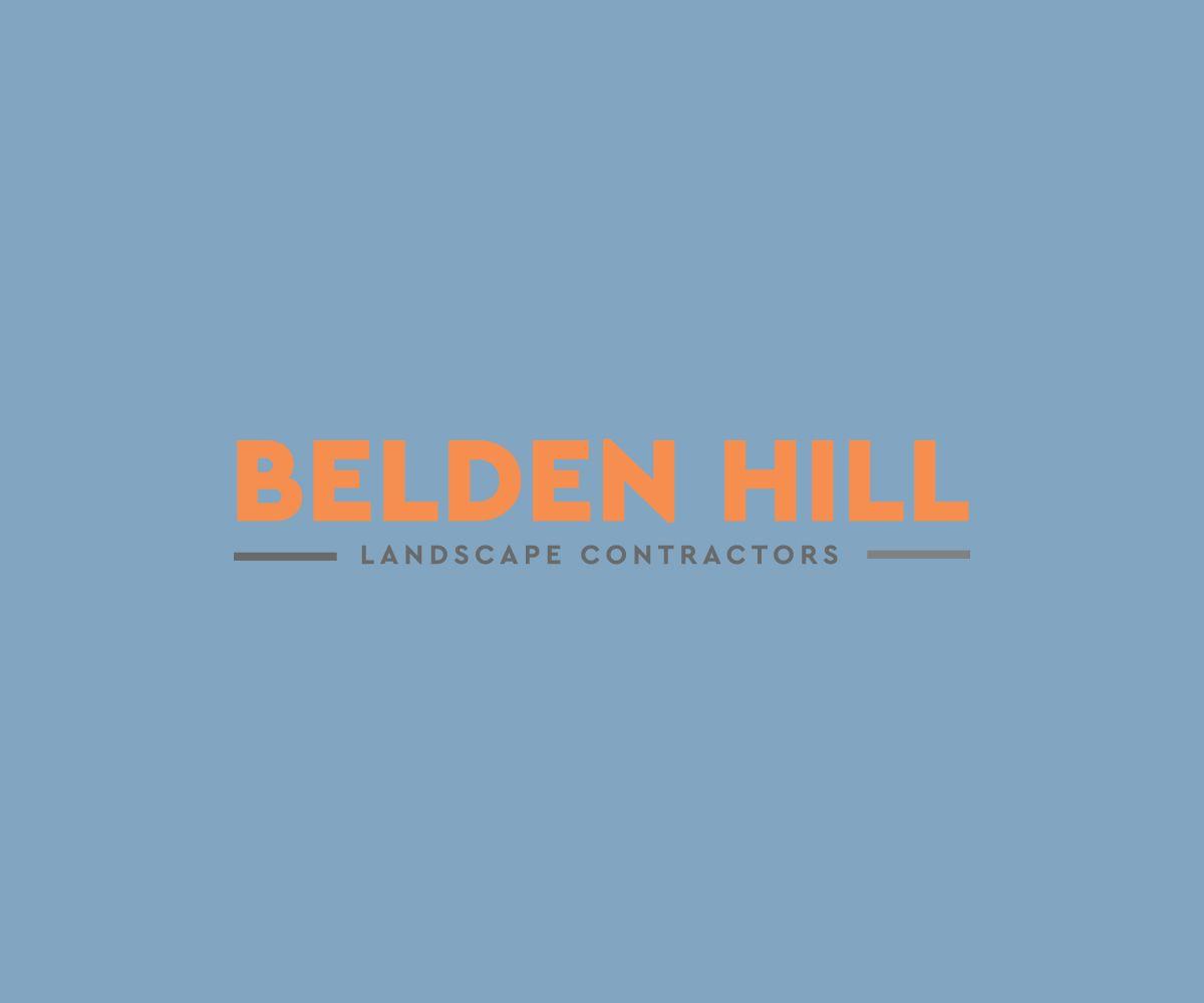 Belden Logo - Modern, Upmarket, Landscape Design Logo Design for Belden Hill ...