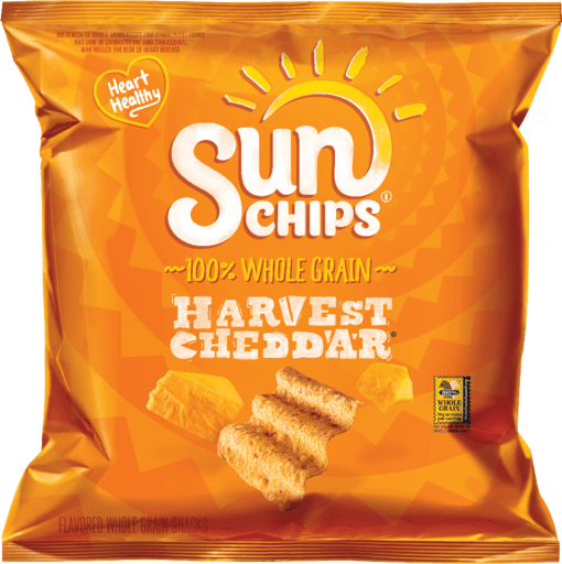 Sunchips Logo - Frito Lay - SS - Sun Chips - Harvest Cheddar | Food Service ...