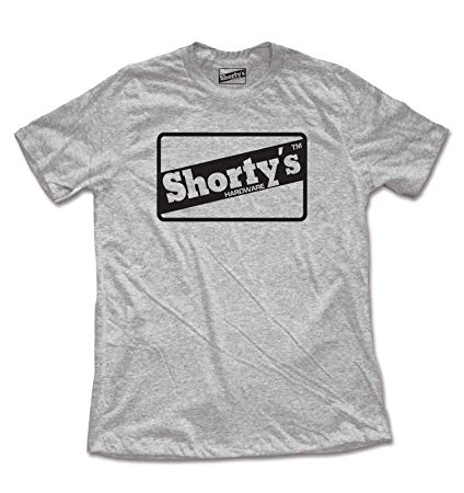Shorty's Logo - Amazon.com: Shorty's Skateboard Shirt OG Logo Heather Gray Size S ...