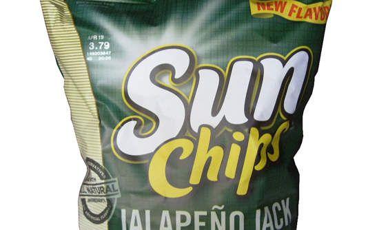 Sunchips Logo - Pepsi's biodegradable backlash: The snack bag that was too noisy ...