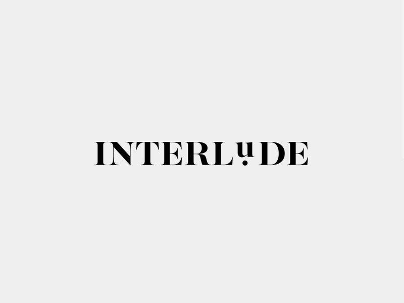 Interlude Logo - Logo. Interlude by Megan Colleen Johnson on Dribbble