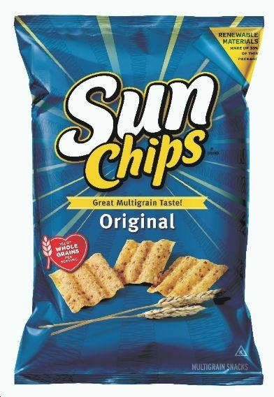 Sunchips Logo - The Loud Sun Chips Bag Is Dead