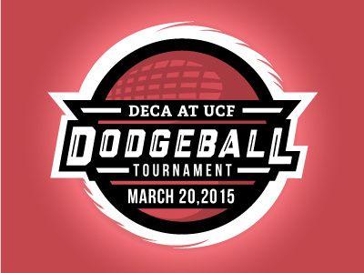 Dodgeball Logo - Dodgeball Tournament Logo by Daniel Bryan on Dribbble