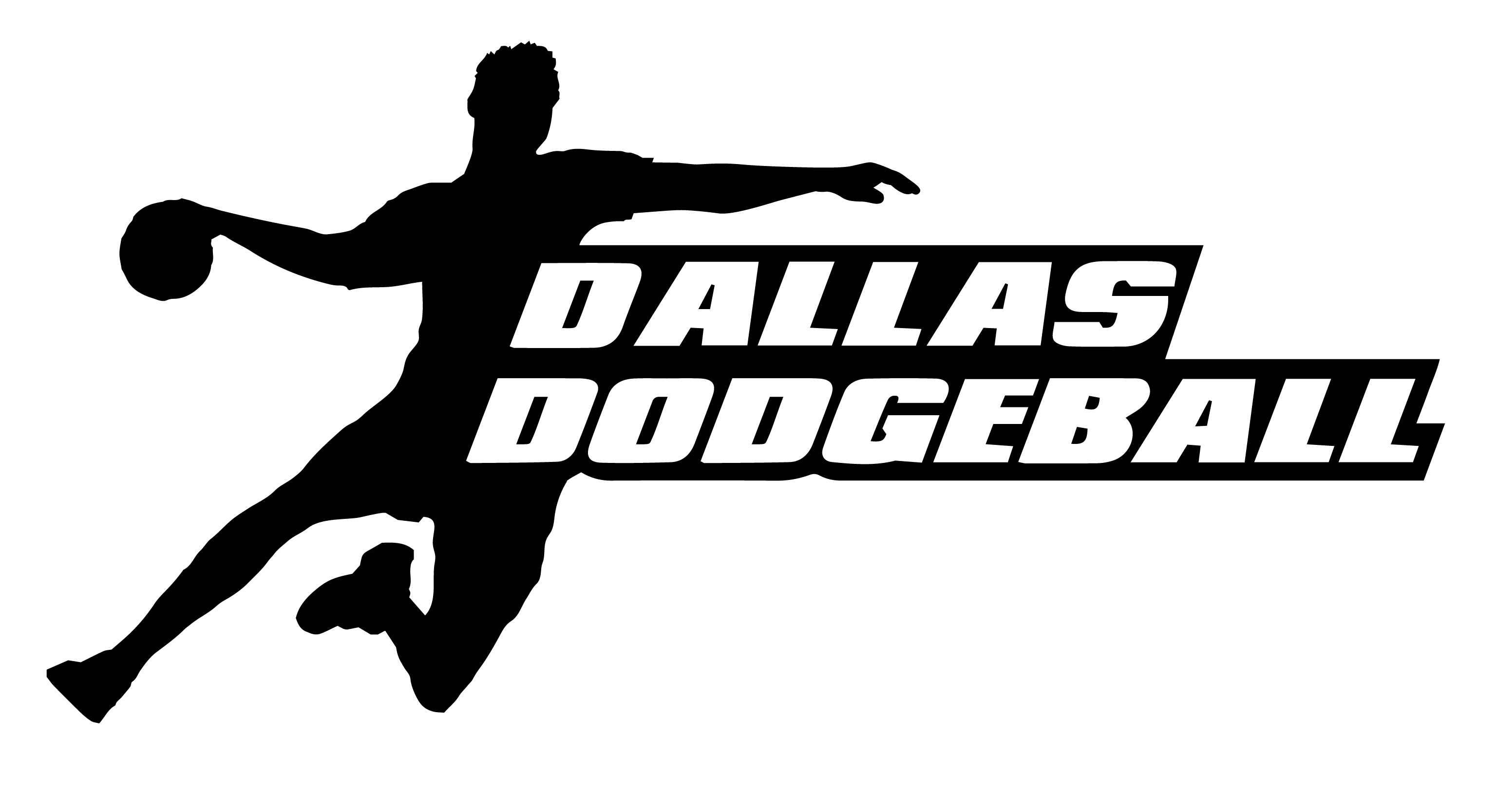 Dodgeball Logo - Dallas Dodgeball Logos – Dallas Dodgeball