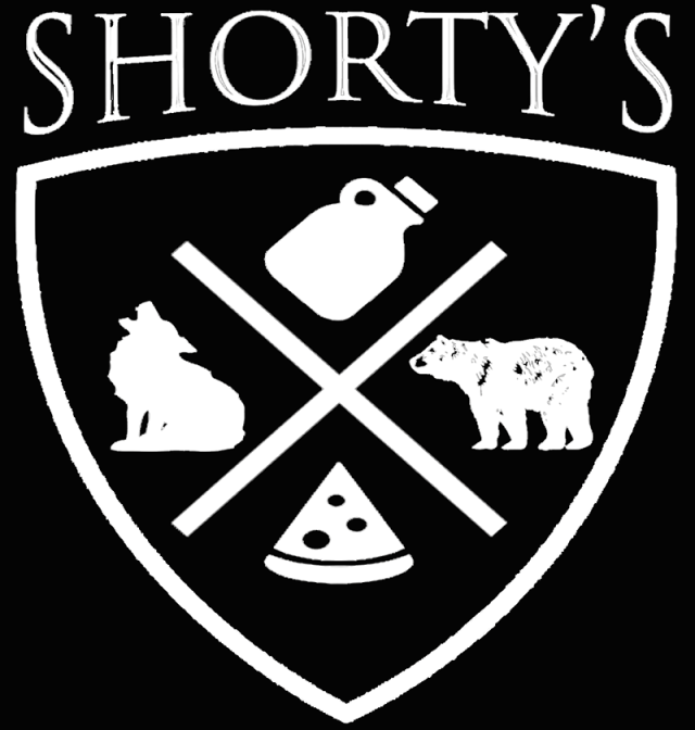 Shorty's Logo - Shorty's Pizza & GROWL | Subs and Sandwiches | Powell, OH