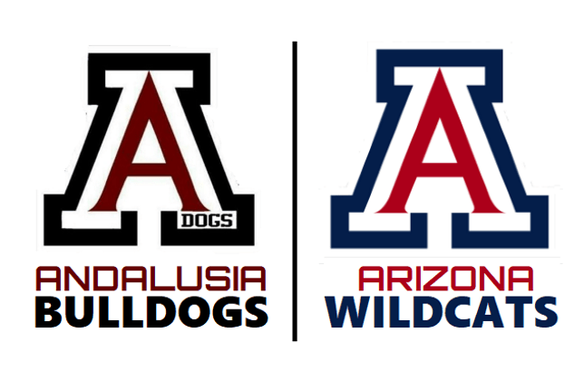Arizon Logo - Andalusia to discontinue use of Arizona logo | PrepsNet