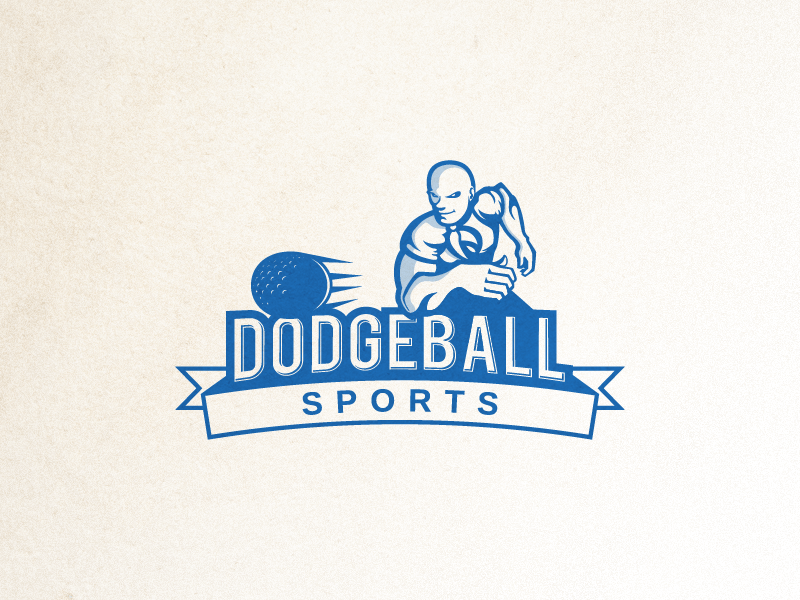 Dodgeball Logo - Dodgeball sports logo by Adam Skovran on Dribbble