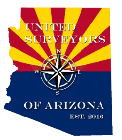 Arizon Logo - United Surveyors of Arizona
