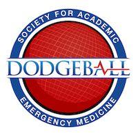 Dodgeball Logo - SAEM19 Dodgeball