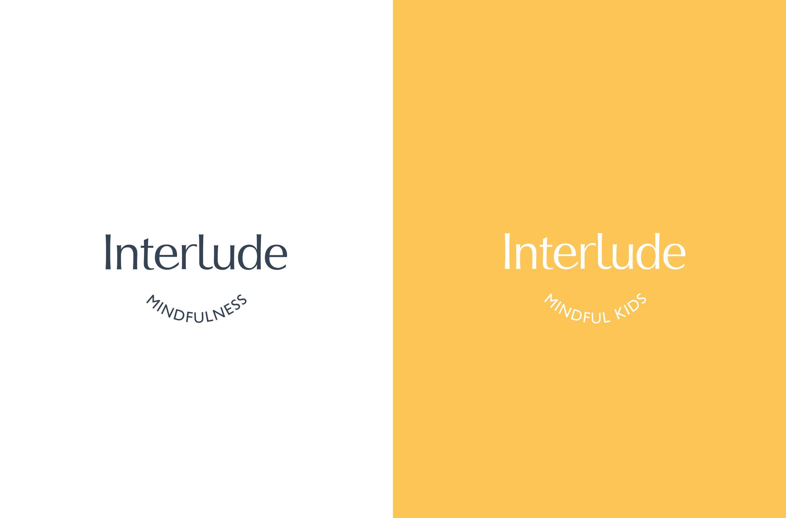 Interlude Logo - Interlude — Laura Crompton . Design