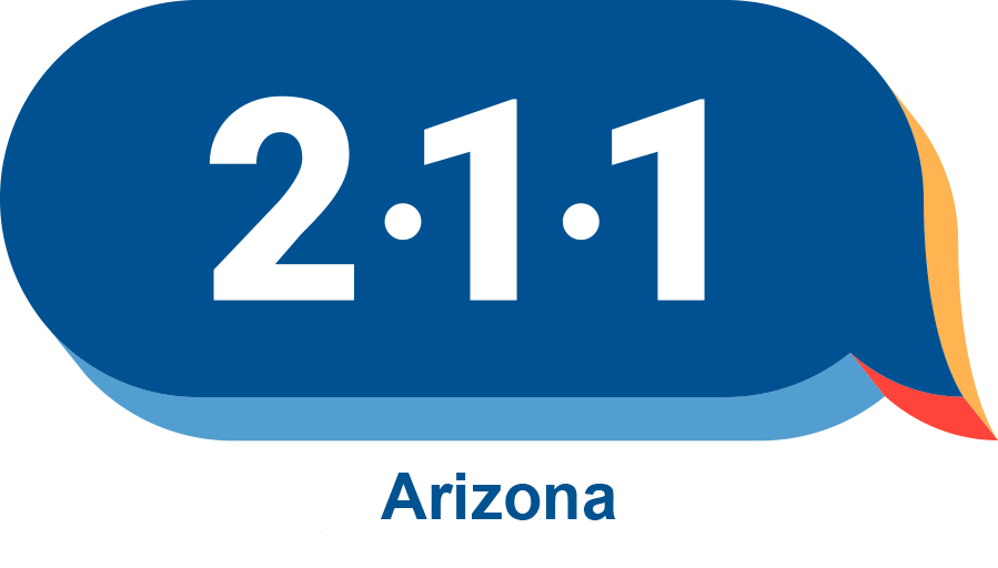Arizon Logo - 2 1 1 Arizona Program Of Crisis Response Network 1 1 Arizona