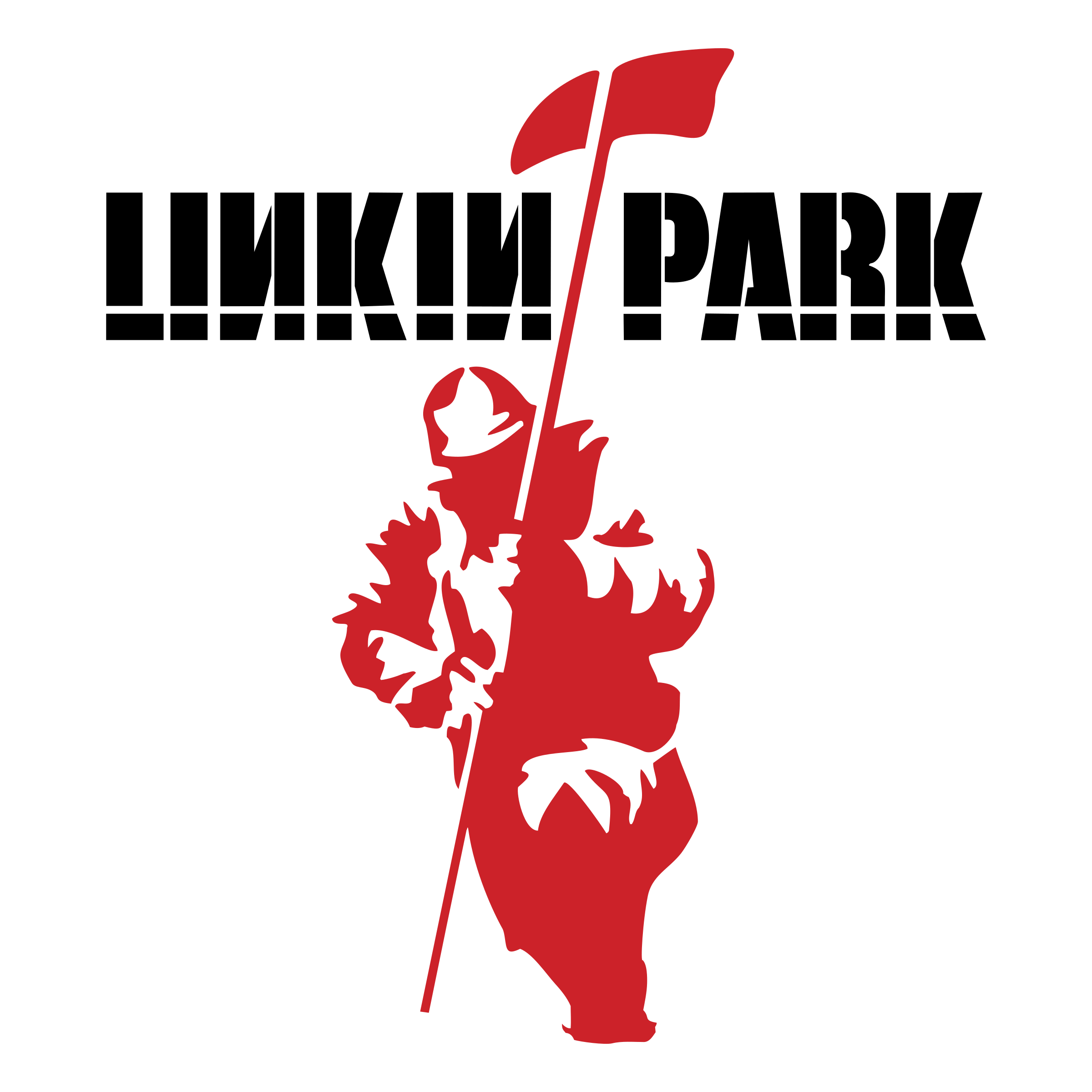 Linkin Park Logo - Linkin Park Logo PNG Transparent & SVG Vector