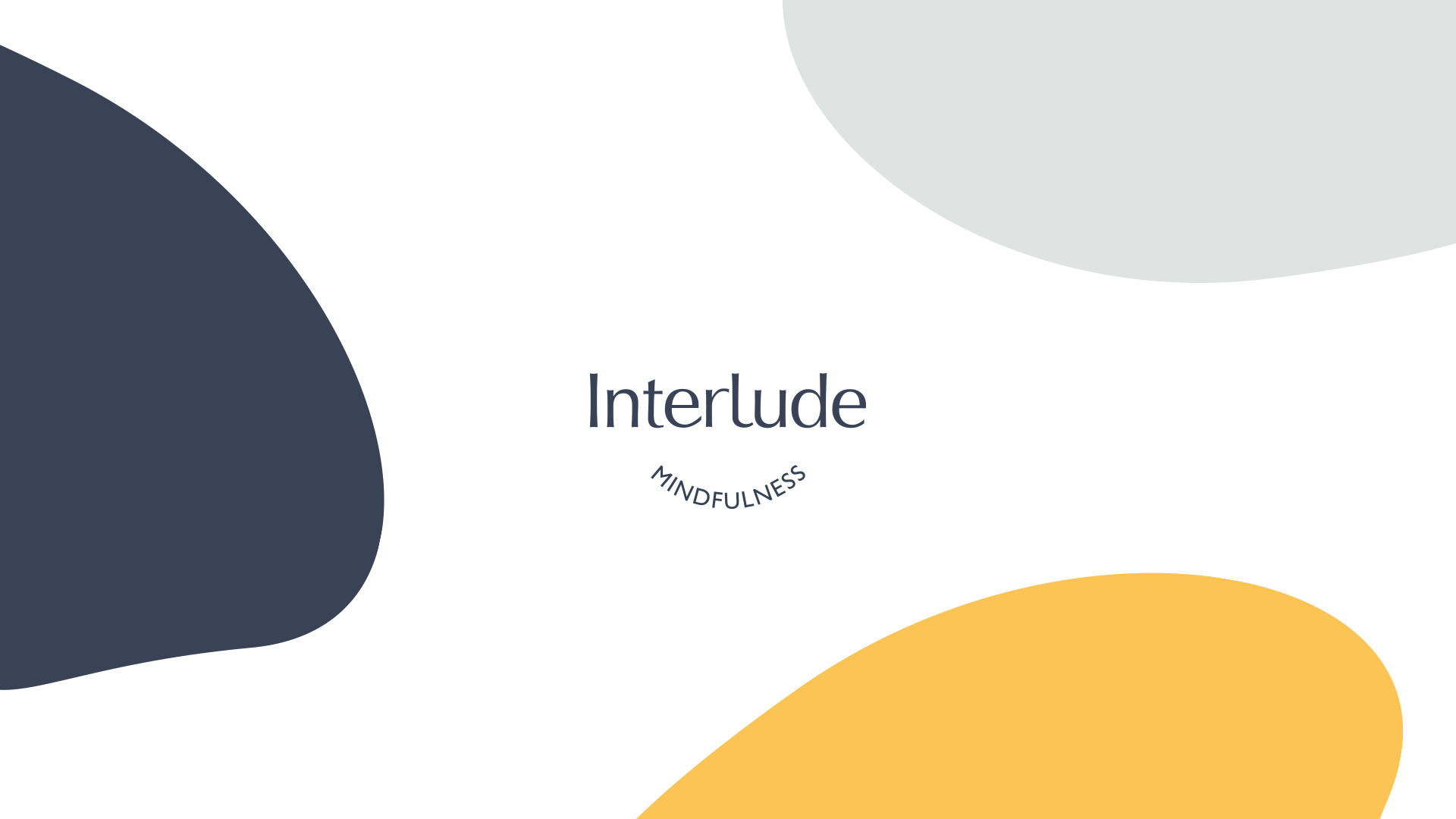 Interlude Logo - Interlude — Laura Crompton . Design