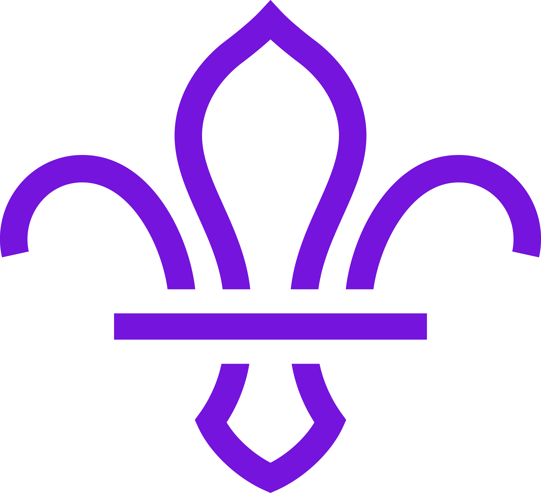 Scout Logo - 1st Claygate Scouts