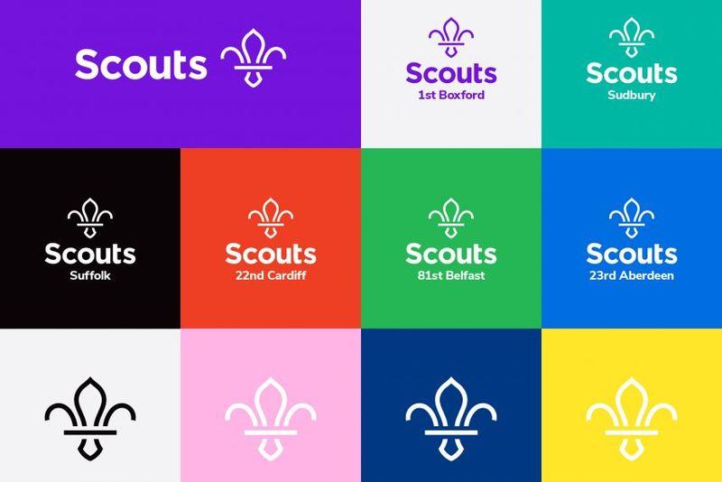 Scout Logo - Redesigned Scout Logos : UK Scout Association Rebrand