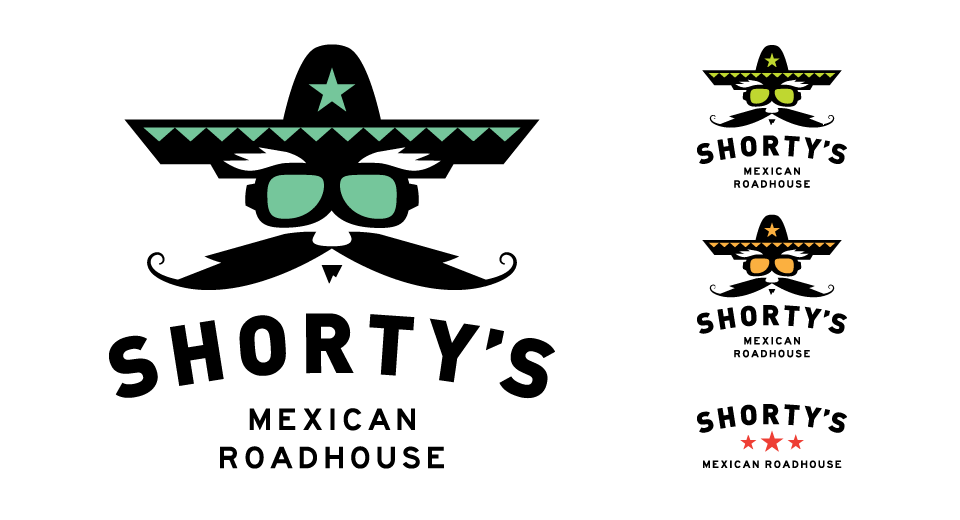 Shorty's Logo - Logo Development. © 2017 Rumbletree, Inc. 216 Lafayette Road, North