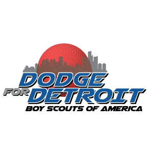 Dodgeball Logo - Dodge for Detroit Crossroads Council. Boy Scouts of America