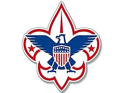 Scout Logo - Boy Scouts America Fleur De Lis Logo Sticker (Scouting Emblem insigina)