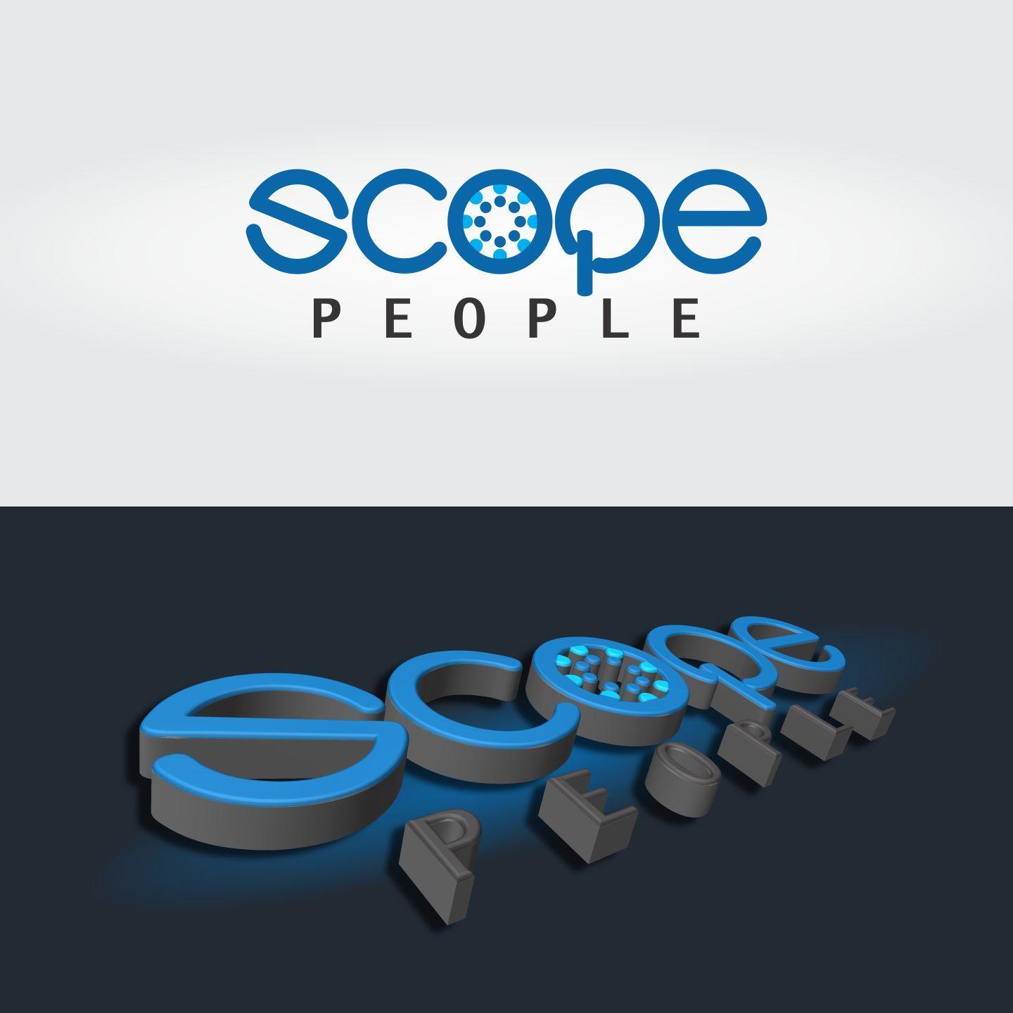 Scope Logo - Serious, Professional, Recruitment Logo Design for Scope People by ...