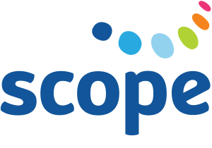 Scope Logo - Disability Support Services (NDIS). NDIS Registered Provider