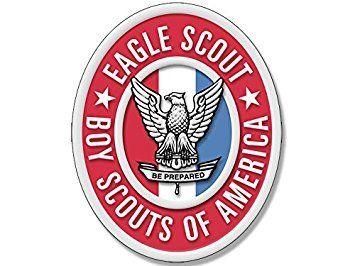 Scout Logo - Amazon.com: MAGNET Oval EAGLE SCOUT Logo Magnet(scouting emblem ...