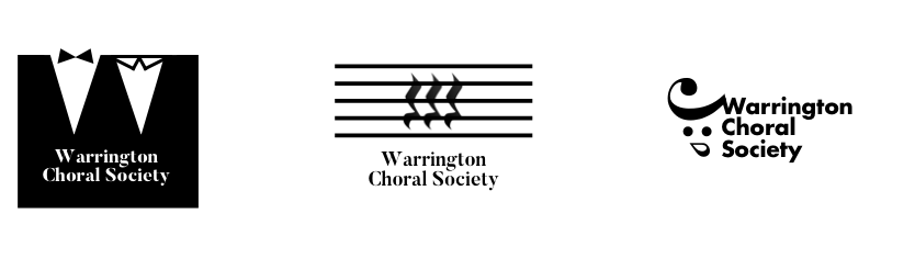 Choral Logo - The lessons I learned from a logo design project for Warrington