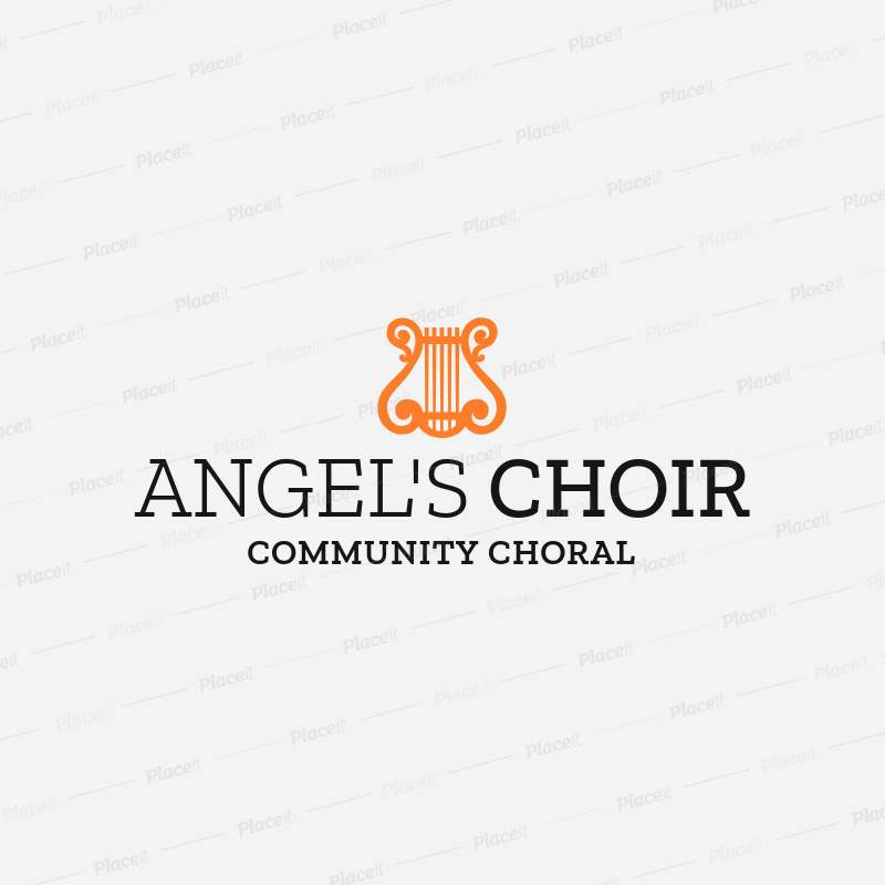 Choral Logo - Music Logo Maker for Choirs 1308