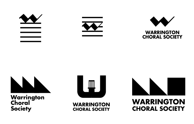 Choral Logo - The lessons I learned from a logo design project for Warrington ...