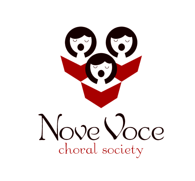 Choral Logo - Nove Voce – Nove Voce Choral Society